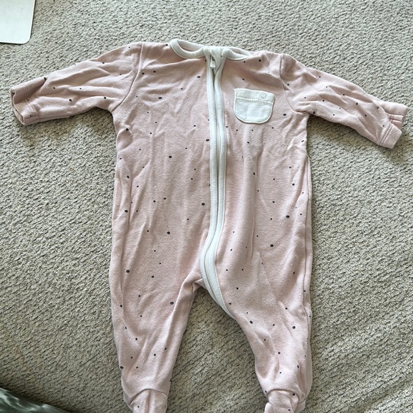 Baby Mori Newborn Pajamas - Picture 1 of 2